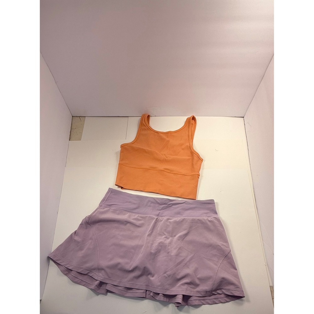 Size 6 Women's Lululemon Tank/Skort bundle
